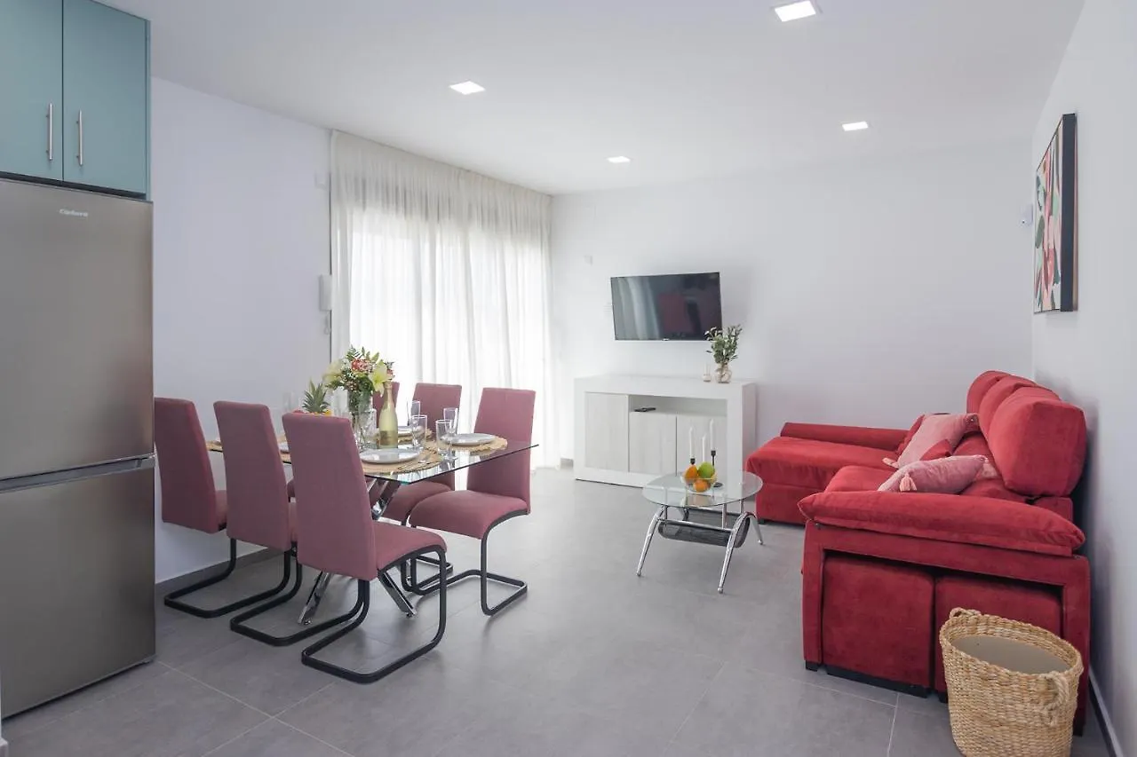 Apartment Urban 4 Beachfront Corralejo By Holidays Home